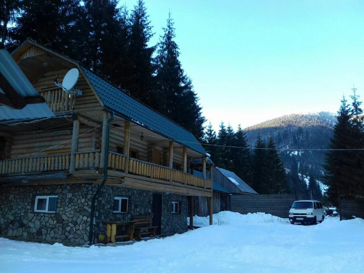 Верховинський водограй Синевирская Поляна Экстерьер фото